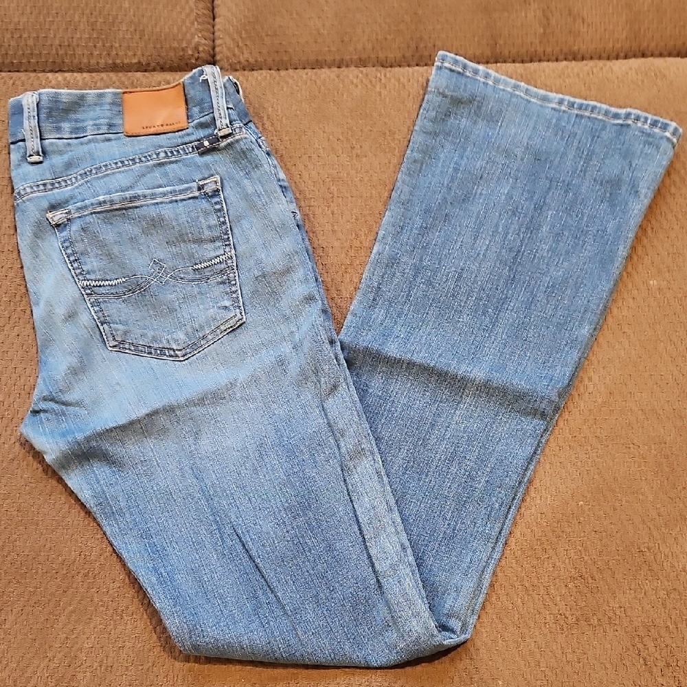 Lucky Brand Women's Boot Cut Jeans - Light Blue